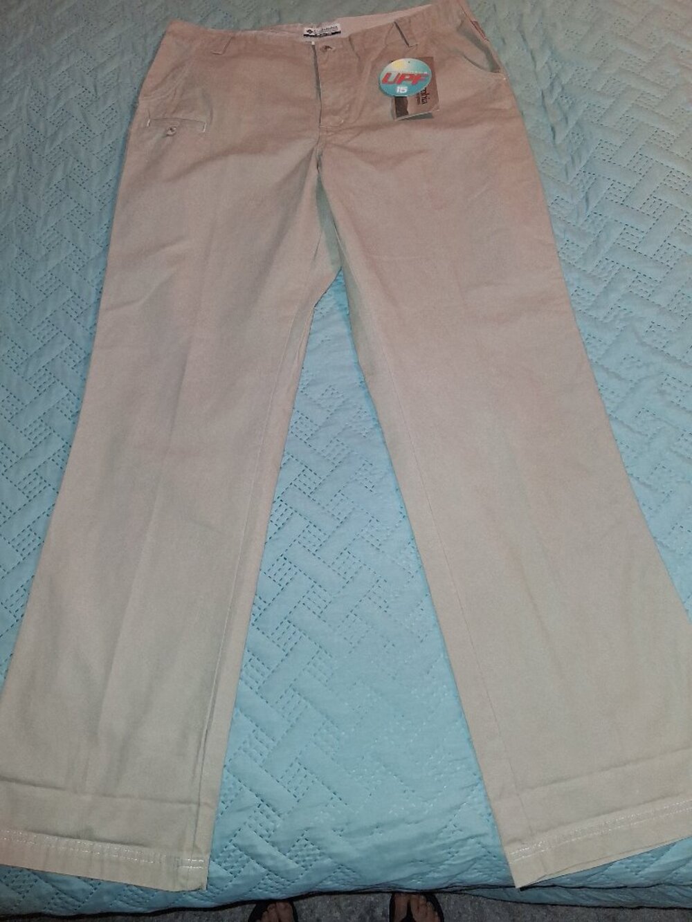NWT Columbia Women's Chinos-size 12